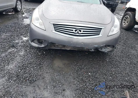 2012 Infiniti G37 Journey из США, поврежденный, VIN JN1CV6AP9CM623419
